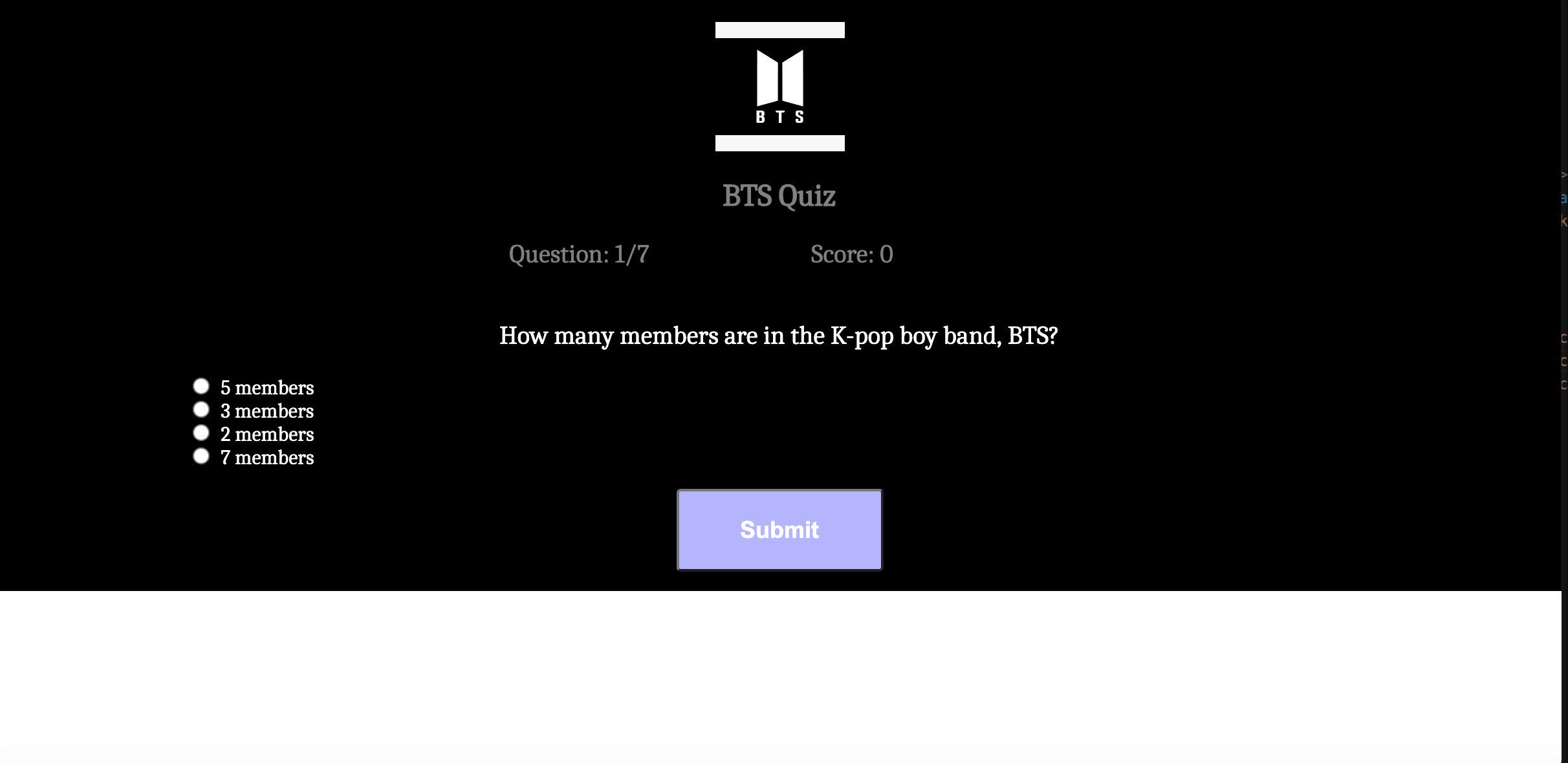 Bts App