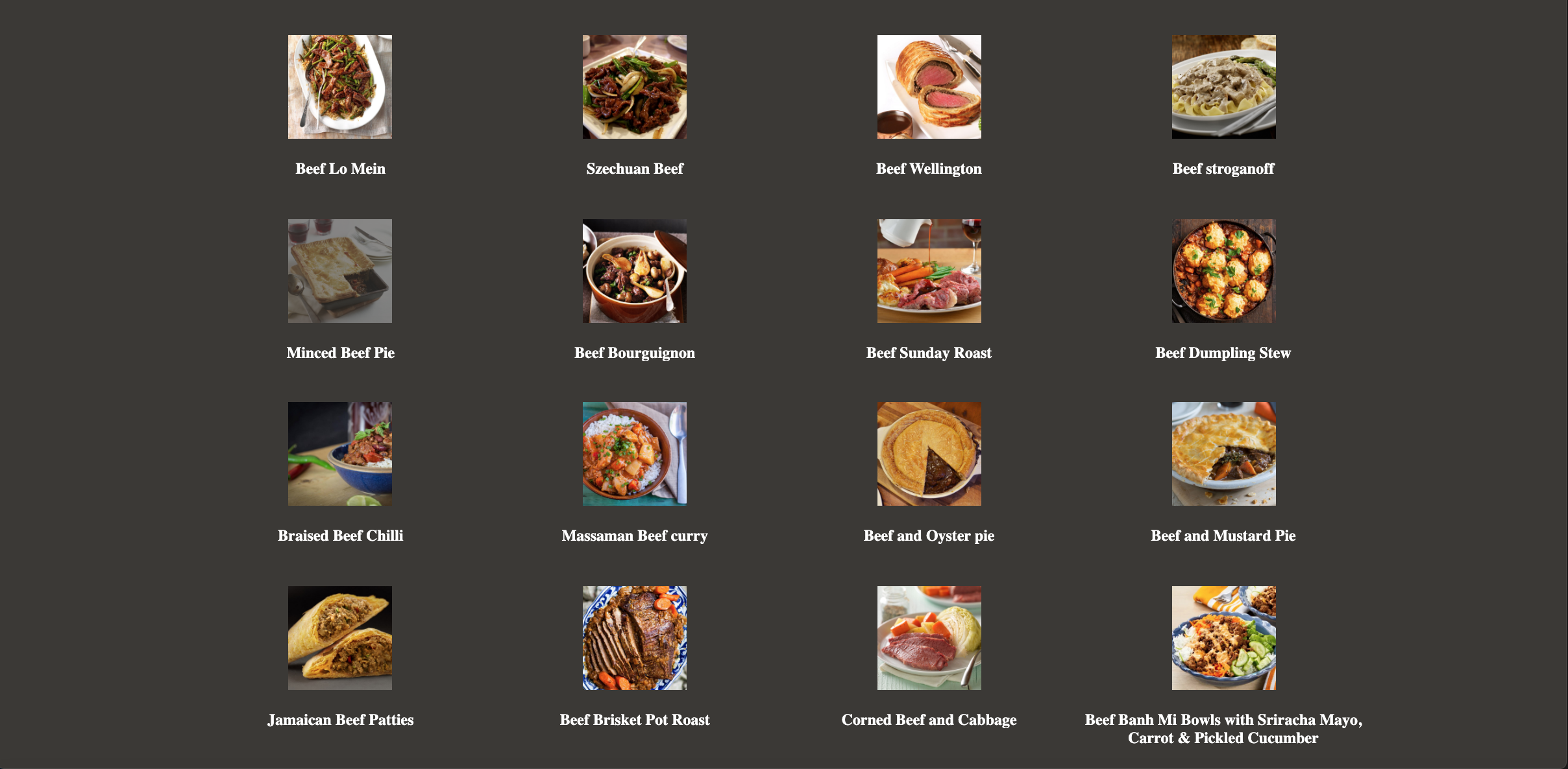 Recipe App